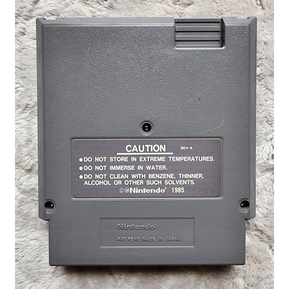 Vintage Nintendo NES Super Mario Bros Duck Hunt Game 1985 NES-MH-USA Cartridge